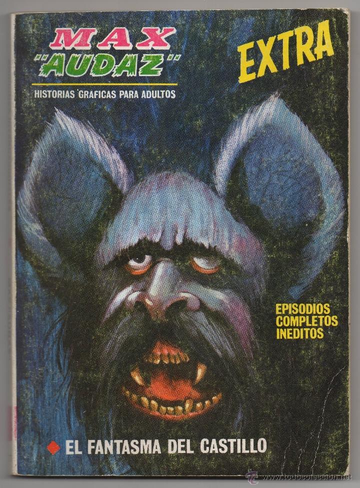 C&oacute;mics: MAX AUDAZ n&ordm; 11 (Vertice 1968) - Foto 1