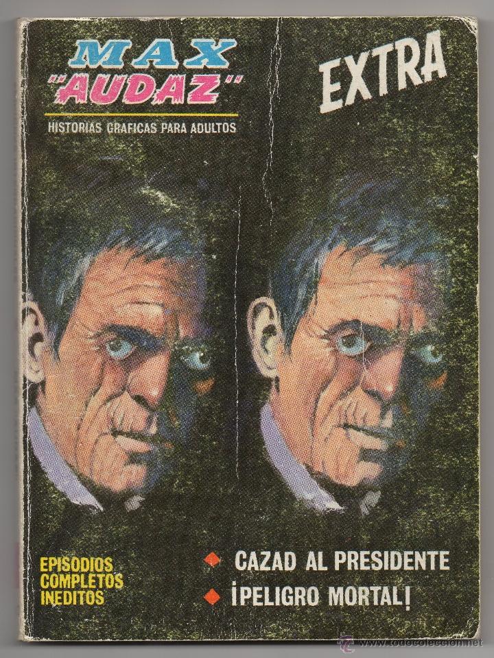 C&oacute;mics: MAX AUDAZ n&ordm; 10 (Vertice 1968) - Foto 1