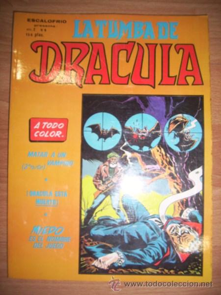 C&oacute;mics: LA TUMBA DE DR&Aacute;CULA. Vol. 2 ; N&ordm; 6 - Foto 1