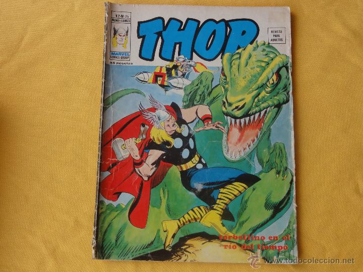 C&oacute;mics: THOR N&ordm; 25. TORBELLINO EN EL RIO DEL TIEMPO - Foto 1