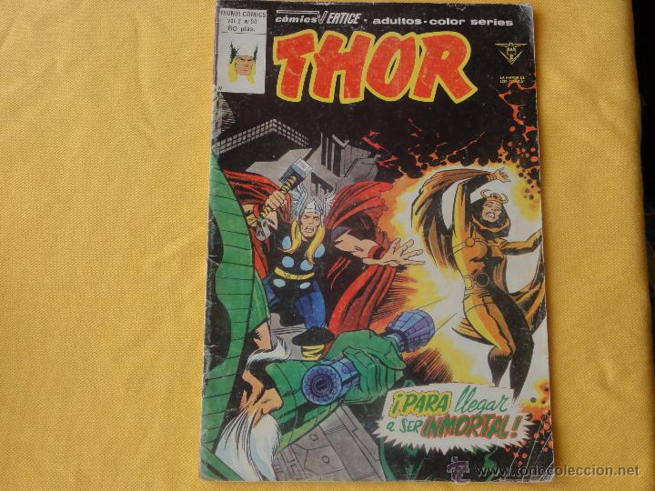 C&oacute;mics: THOR VOL.2 N&ordm; 50. PARA LLEGAR A SER INMORTAL - Foto 1