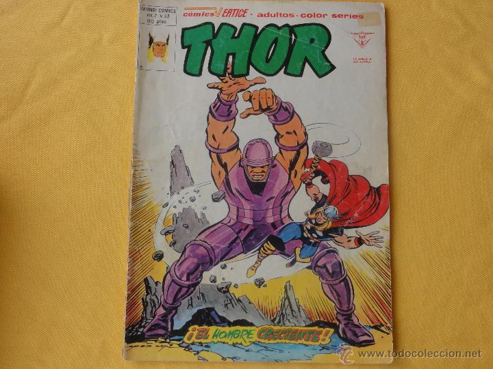 C&oacute;mics: THOR VOL.2 N&ordm; 52. EL HOMBRE CRECIENTE - Foto 1