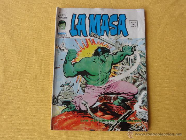 C&oacute;mics: LA MASA VOL.3 N&ordm; 10. LOS PERVERSOS INHUMANOS! C-1 - Foto 1