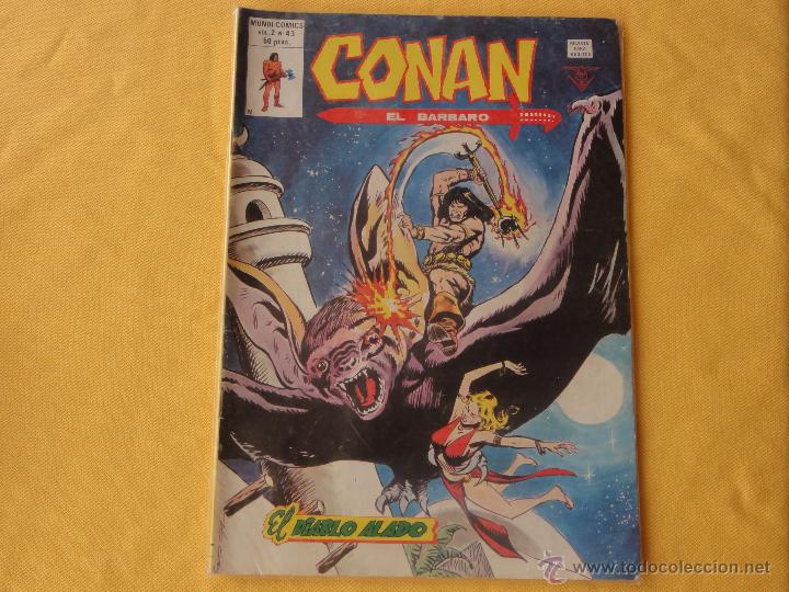 C&oacute;mics: CONAN VOL. 2 N&ordm; 43. EL DIABLO ALADO. C-1 - Foto 1