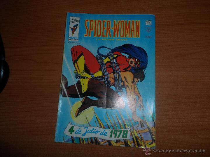 C&oacute;mics: SPIDER-WOMAN N&ordm; 4 EDICIONES VERTICE - Foto 1