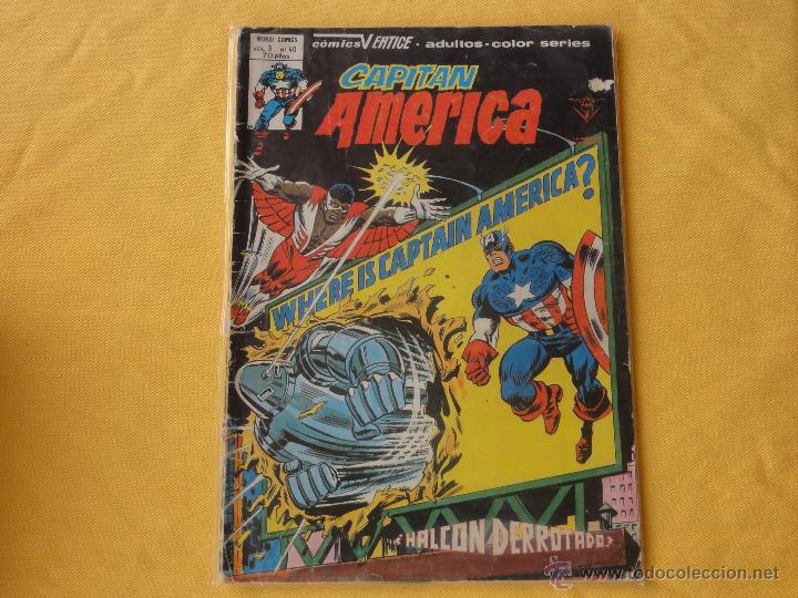 C&oacute;mics: CAPITAN AMERICA V.3 N&ordm; 40. HALCON DERROTADO?. C-1 - Foto 1
