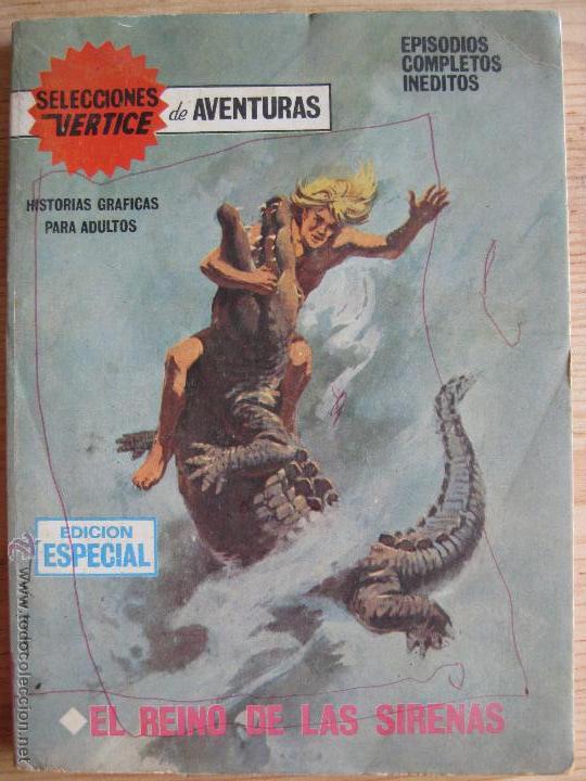 C&oacute;mics: SELECCIONES ERTICE N&ordm;32 - Foto 1