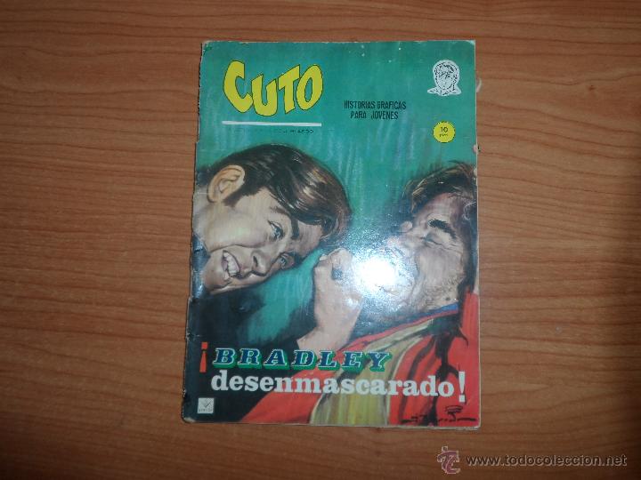 C&oacute;mics: CUTO N&ordm; 3 EDICIONES V&Eacute;RTICE 1965 GRAPA - Foto 1