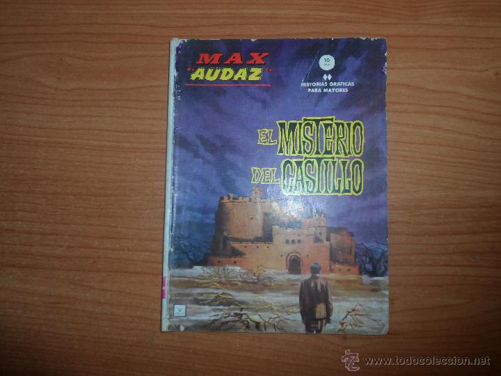 C&oacute;mics: MAX AUDAZ N&ordm; 7 EDICIONES VERTICE GRAPA - Foto 1
