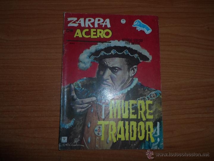 C&oacute;mics: ZARPA DE ACERO N&ordm; 12 VERTICE GRAPA - Foto 1