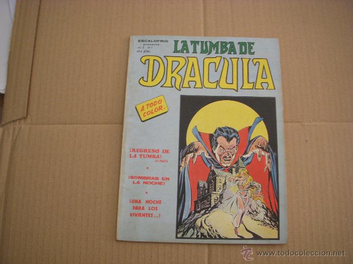 C&oacute;mics: LA TUMBA DE DR&Aacute;CULA N&ordm; 7, VOLUMEN 2, EDITORIAL V&Eacute;RTICE - Foto 1