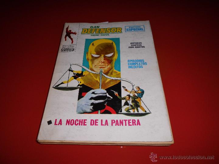 C&oacute;mics: Dan Defensor vol. 1 n&ordm; 21 vertice - Foto 1