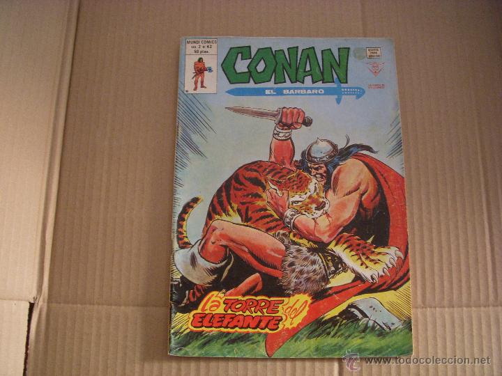 C&oacute;mics: CONAN N&ordm; 42, VOLUMEN 2, EDITORIAL V&Eacute;RTICE - Foto 1