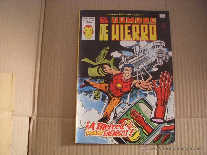 C&oacute;mics: HEROES MARVEL N&ordm; 67, VOLUMEN 2, EDITORIAL V&Eacute;RTICE - Foto 1