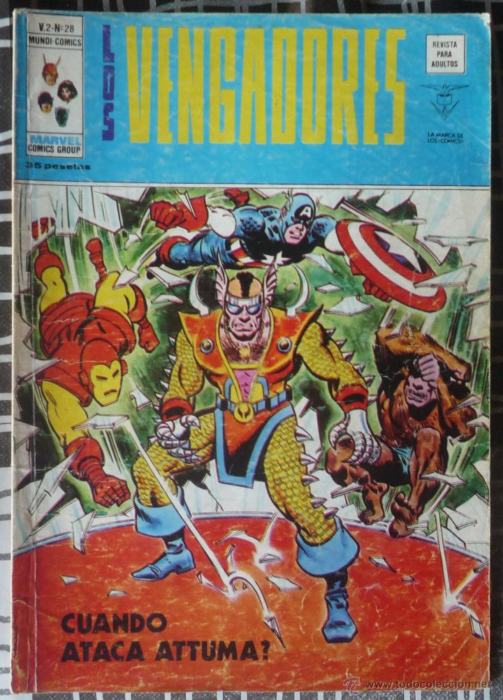 C&oacute;mics: LOS VENGADORES V.2 n&ordm; 28 - Foto 1