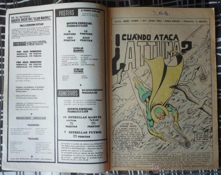 C&oacute;mics: LOS VENGADORES V.2 n&ordm; 28 - Foto 3