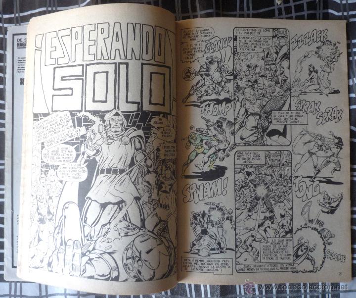 C&oacute;mics: LOS VENGADORES V.2 n&ordm; 28 - Foto 4