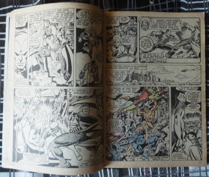 C&oacute;mics: LOS VENGADORES V.2 n&ordm; 28 - Foto 6
