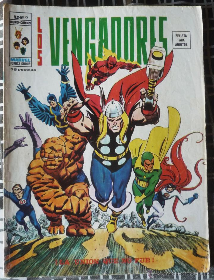 C&oacute;mics: LOS VENGADORES V.2 - N&ordm; 9 - Foto 1