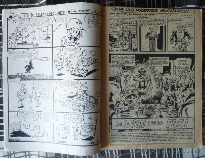 C&oacute;mics: LOS VENGADORES V.2 - N&ordm; 9 - Foto 3