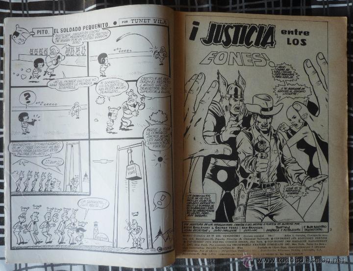 C&oacute;mics: LOS VENGADORES V.2 n&ordm; 19 - Foto 3