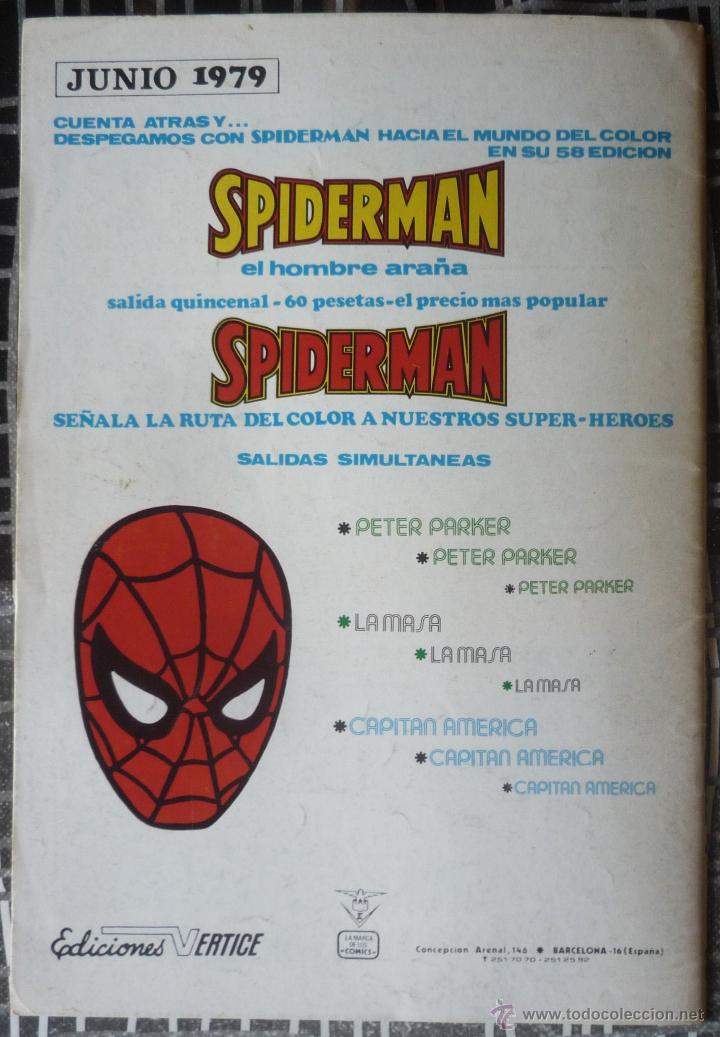 C&oacute;mics: LA MASA V.3 - N&ordm; 38. EN EXCELENTE ESTADO - Foto 2