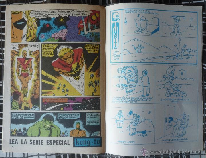 C&oacute;mics: LA MASA V.3 - N&ordm; 38. EN EXCELENTE ESTADO - Foto 5