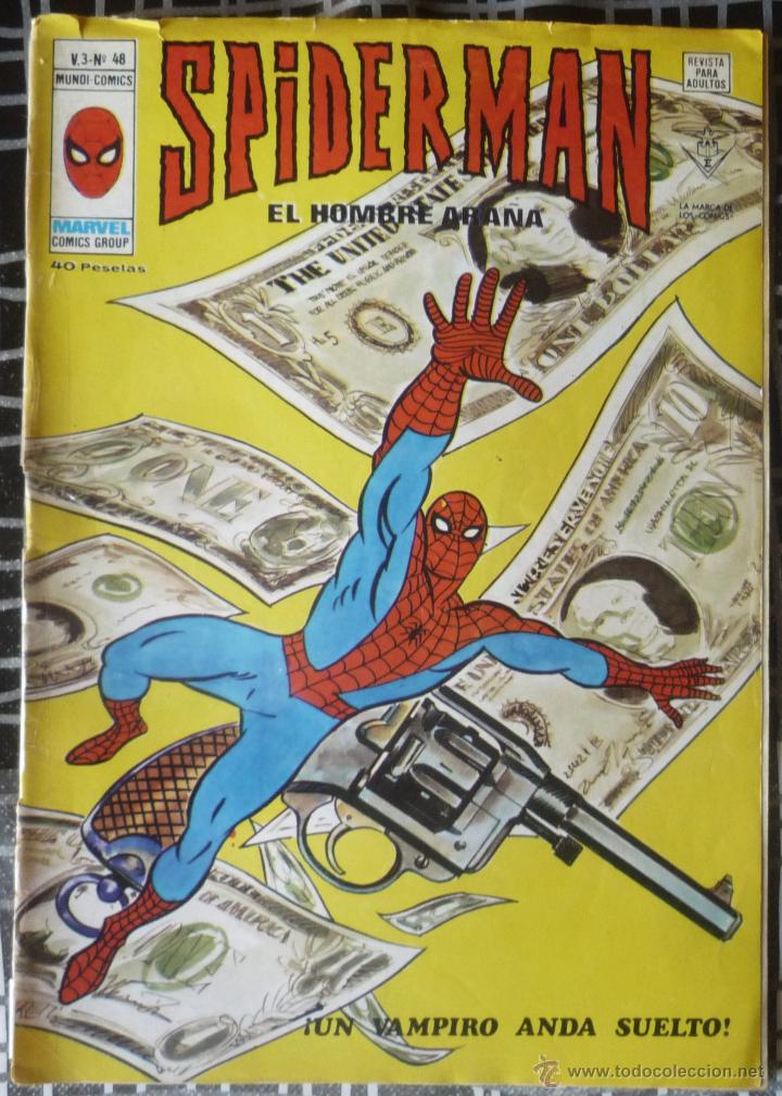 C&oacute;mics: SPIDERMAN V.3  N&ordm; 48 - Foto 1