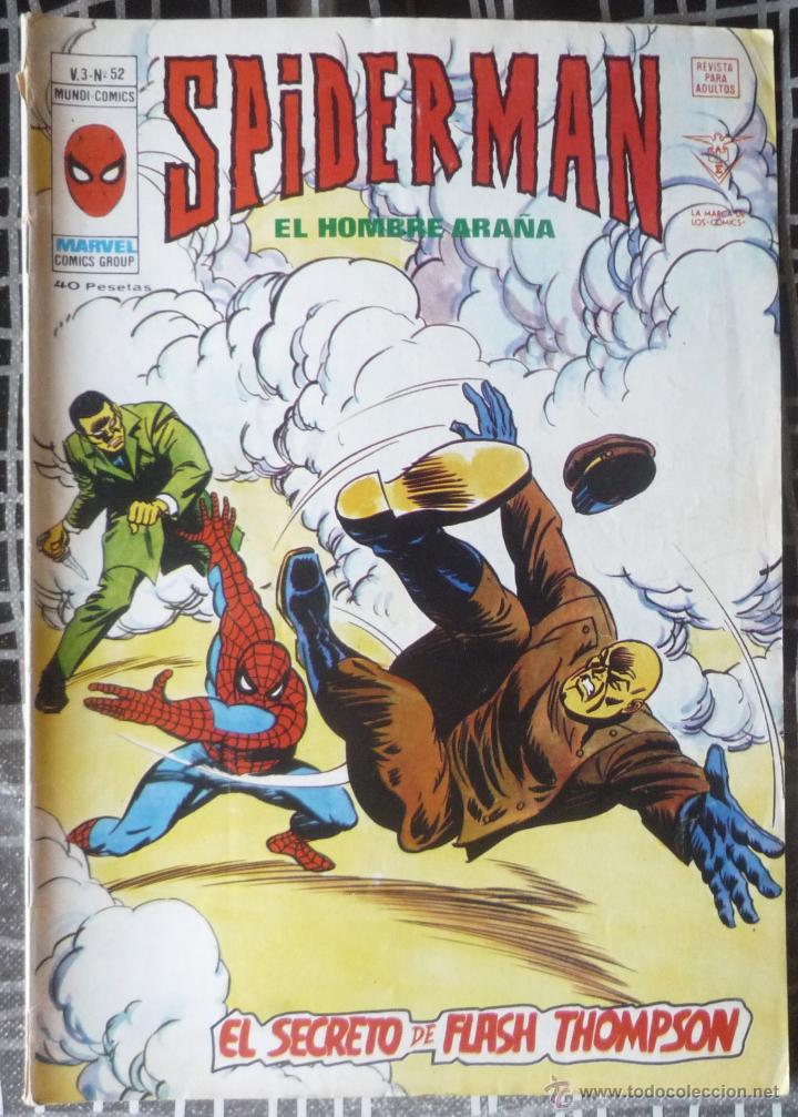 C&oacute;mics: SPIDERMAN V.3 N&ordm; 52 - Foto 1