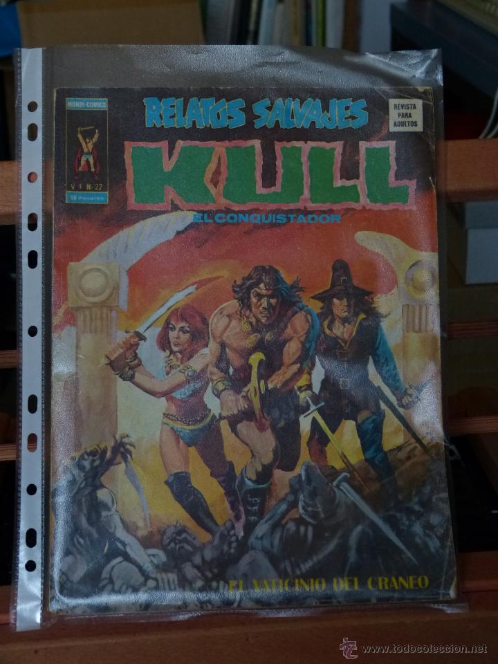 C&oacute;mics: KULL, SOLOMON JANE, RED SONJA - RELATOS SALVAJES (V&Eacute;RTICE) - Foto 1