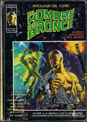C&oacute;mics: Antologia del comic. El hombre de bronce n&uacute;mero 6 - VARIOS - Foto 1