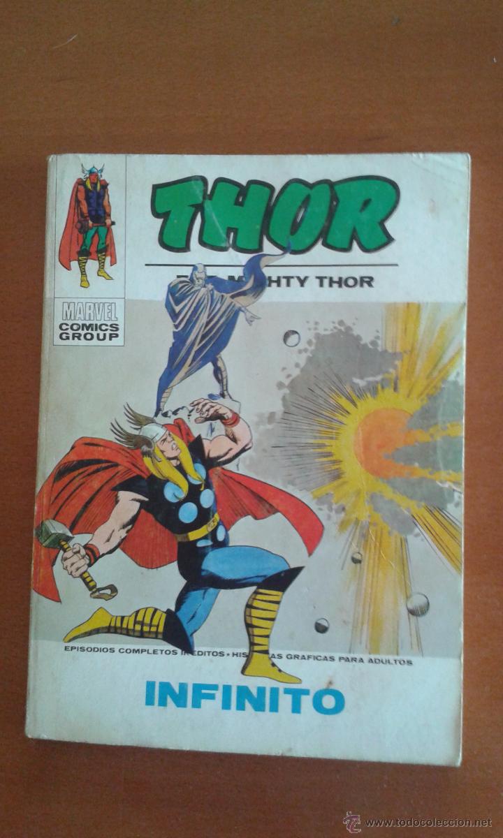 C&oacute;mics: THOR N&ordm; 38 VOL. 1 ** VERTICE TACO ** - Foto 1