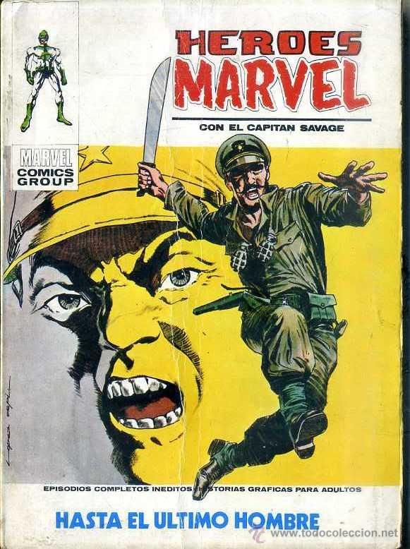 C&oacute;mics: HEROES MARVEL CON EL CAPITAN SAVAGE - Foto 1