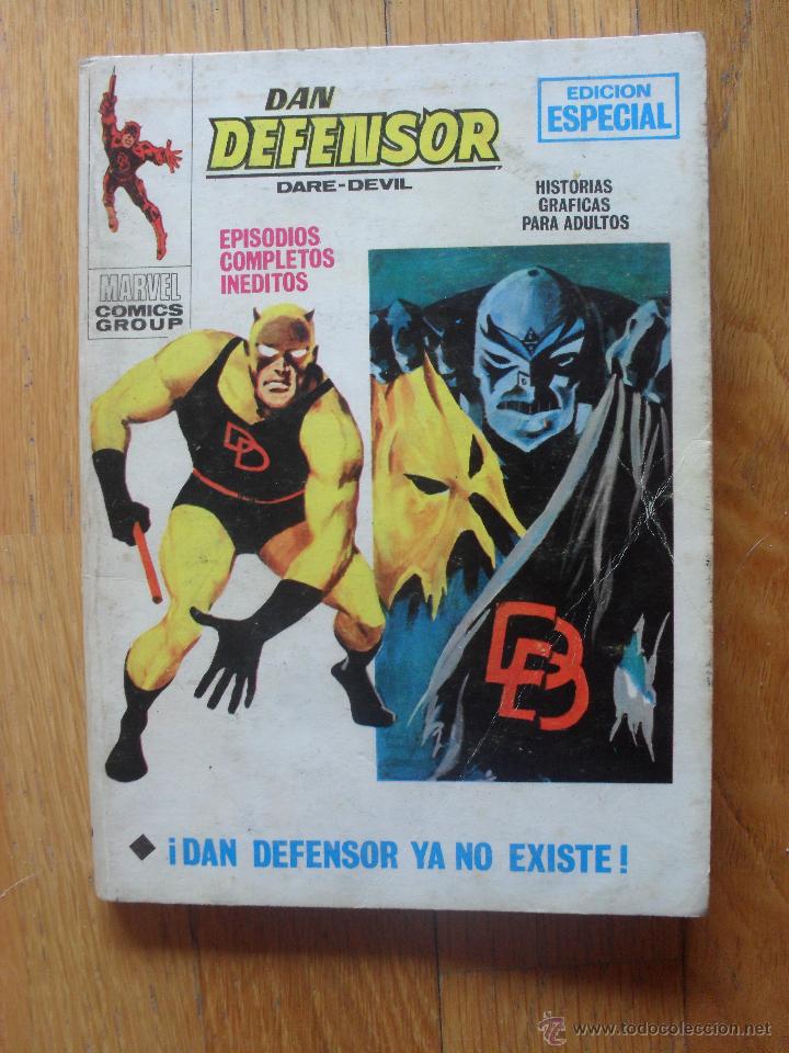 C&oacute;mics: DAN DEFENSOR, Taco Vertice, Volumen 1, Numero 19 - Foto 1