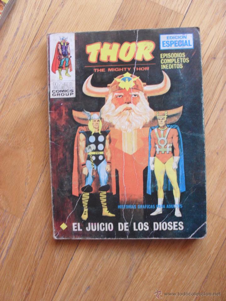 C&oacute;mics: THOR, EL JUICIO DE LOS DIOSES, Volumen 1, Taco Numero 16 - Foto 1