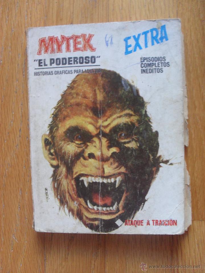 C&oacute;mics: MYTEX, El Poderoso, Ataque a Traicion, Extra, Taco , LEER - Foto 1