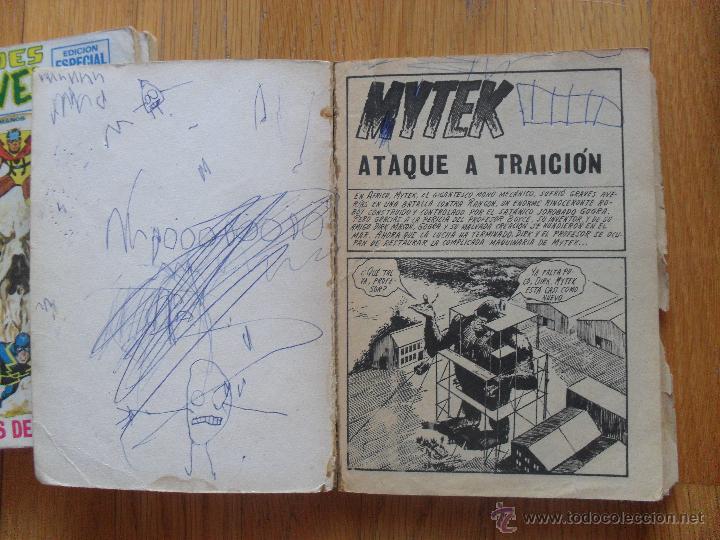 C&oacute;mics: MYTEX, El Poderoso, Ataque a Traicion, Extra, Taco , LEER - Foto 2