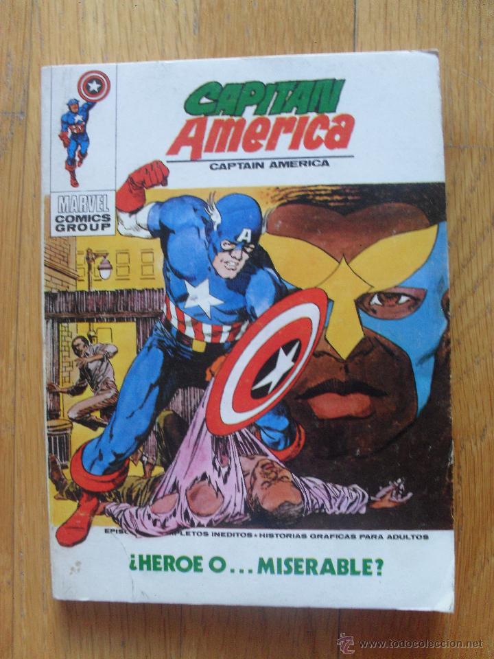 C&oacute;mics: CAPITAN AMERICA, Heroe o miserable, Numero 27, Taco Vertice - Foto 1