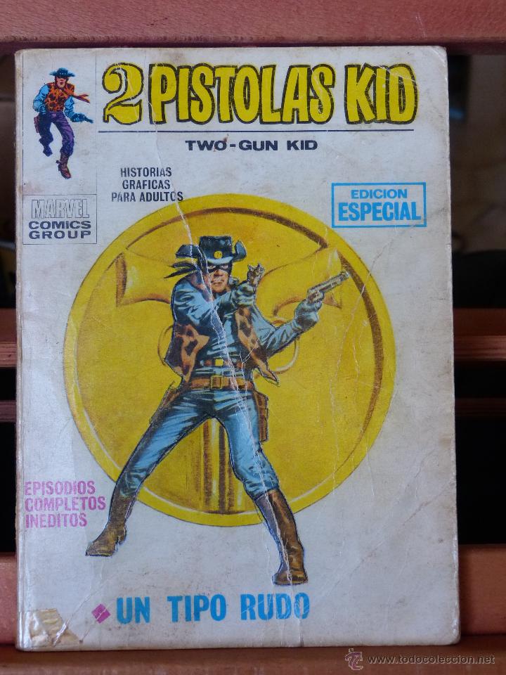 C&oacute;mics: 2 PISTOLAS KID N&ordm; 2  (V&Eacute;RTICE TACO) - Foto 1