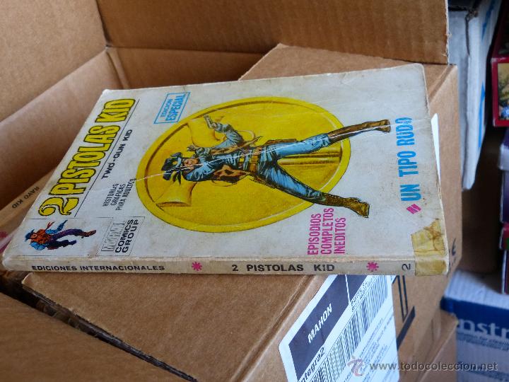 C&oacute;mics: 2 PISTOLAS KID N&ordm; 2  (V&Eacute;RTICE TACO) - Foto 5