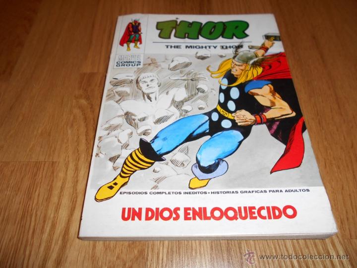 THOR Nº 28 UN DIOS ENLOQUECIDO VERTICE VOL.1 ESTADO DEL COMIC MUY BUENO LEER (Tebeos y Comics - Vértice - Thor)