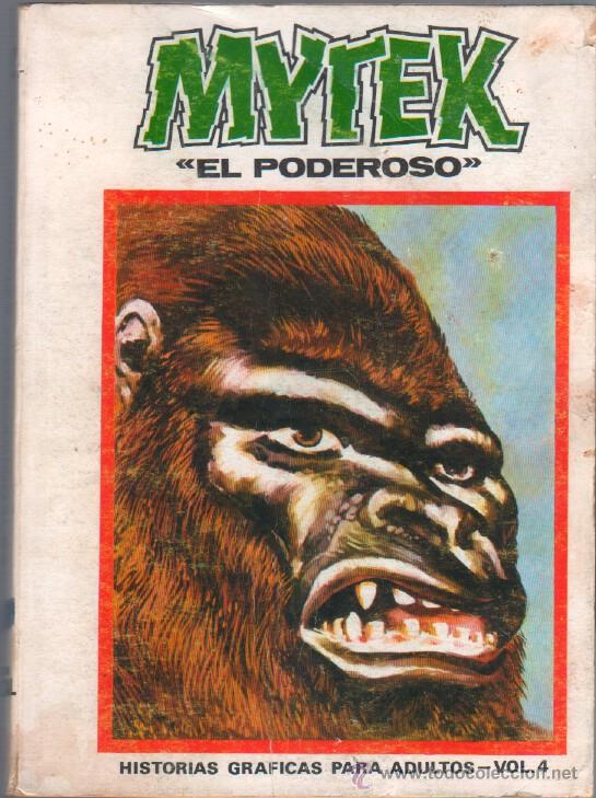 C&oacute;mics: MITEK EL PODEROSO N&ordm; 4 EDICION ESPECIAL - COMPLETO CON GALERIA DE FIGURAS MARVEL - Foto 1