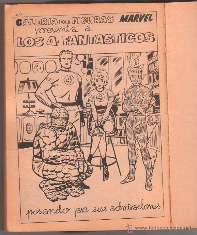 C&oacute;mics: MITEK EL PODEROSO N&ordm; 4 EDICION ESPECIAL - COMPLETO CON GALERIA DE FIGURAS MARVEL - Foto 2