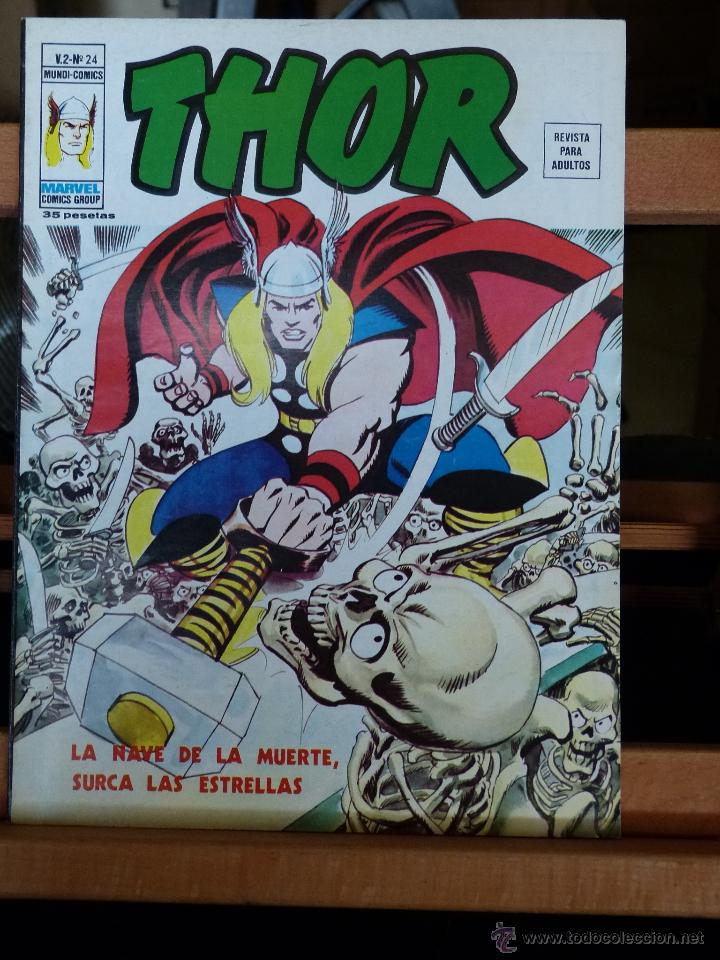 C&oacute;mics: THOR VOL. 2 N&ordm; 24 (MUY BUEN ESTADO) - Foto 1