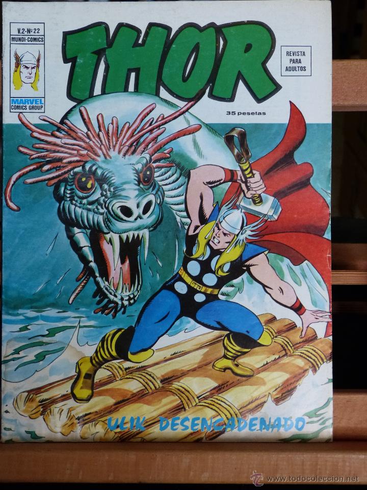 C&oacute;mics: THOR VOL. 2 N&ordm; 22 (MUY BUEN ESTADO) - Foto 1