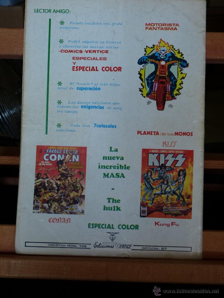 C&oacute;mics: SUPER H&Eacute;ROES N&ordm; 91: SPIDERMAN Y EL CAPIT&Aacute;N BRITANIA - Foto 2