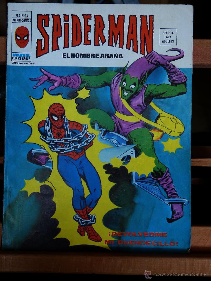C&oacute;mics: SPIDERMAN N&ordm; 14 (V&Eacute;RTICE, BUEN ESTADO) - Foto 1