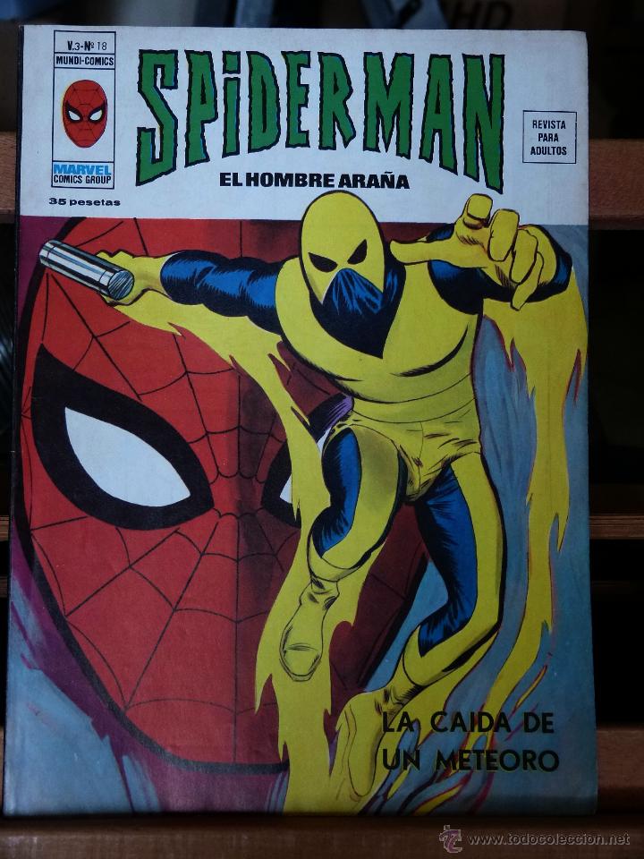 C&oacute;mics: SPIDERMAN N&ordm; 18 (V&Eacute;RTICE, MUY BUEN ESTADO) - Foto 1