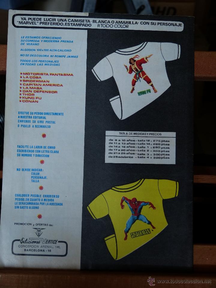 C&oacute;mics: SPIDERMAN N&ordm; 18 (V&Eacute;RTICE, MUY BUEN ESTADO) - Foto 2