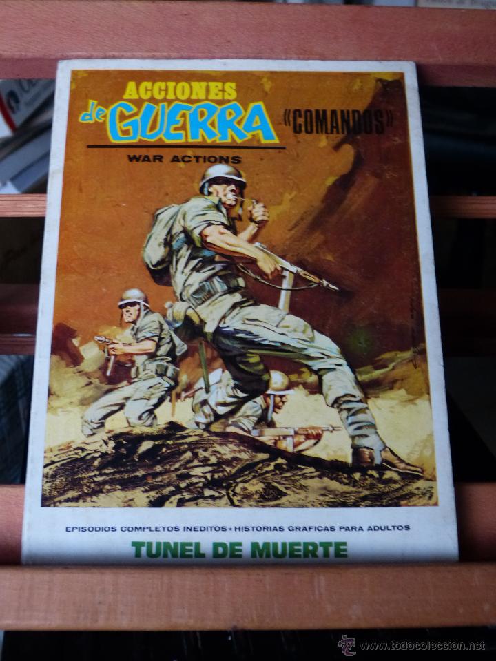 C&oacute;mics: ACCIONES DE GUERRA N&ordm; 3 (V&Eacute;RTICE TACO ) COMO NUEVO - Foto 1